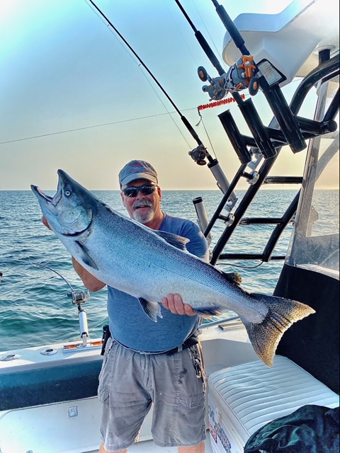 Fishing - Lake Ontario Fishing Charters for Salmon and Walleye